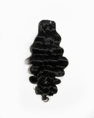 Raw Indian curly