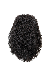 Fiji Curly Half/u-part wig