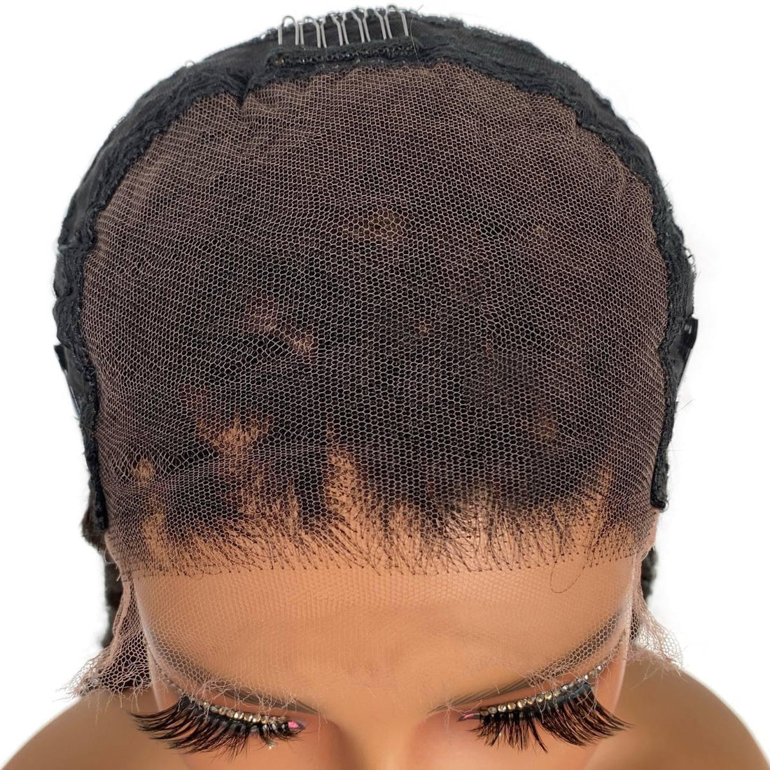 HD Exotic curly closure wig