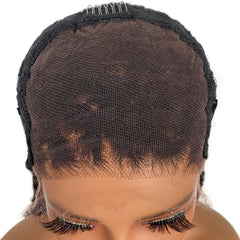 HD Exotic curly closure wig