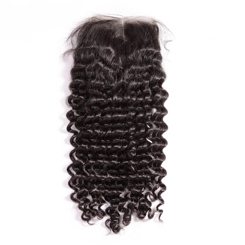 Deep curly closure