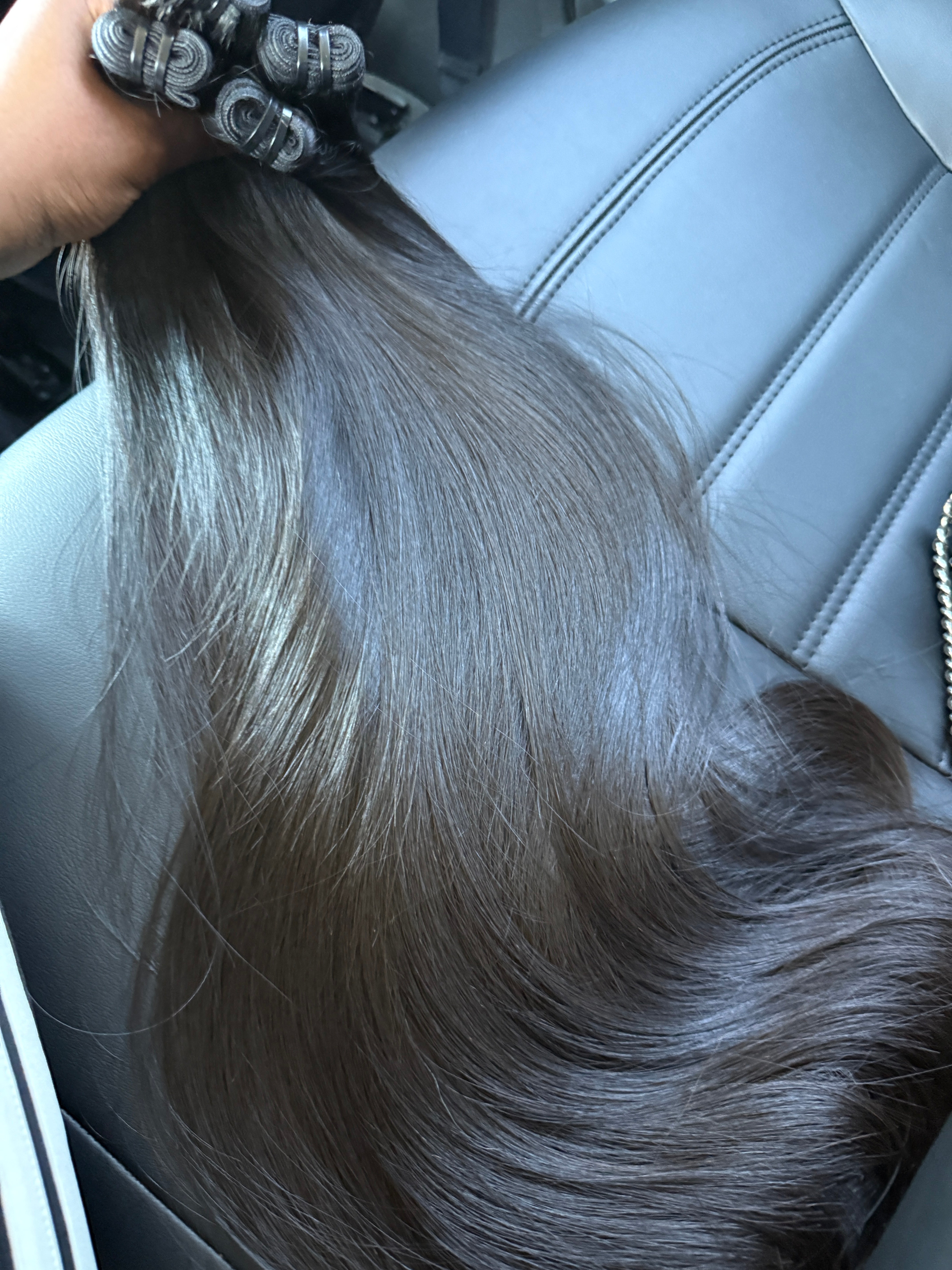 Raw Filipino straight