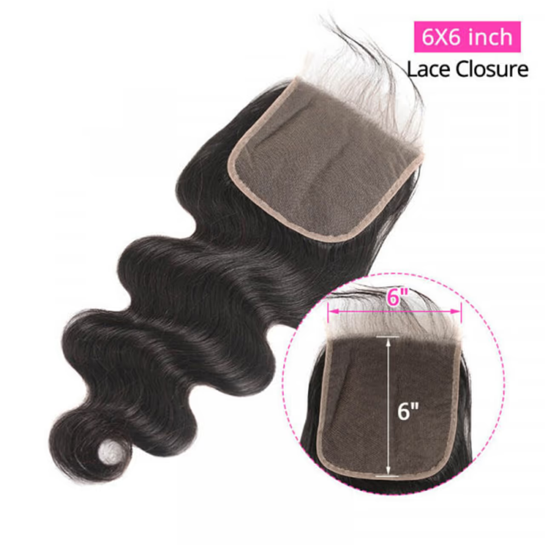 Body wave closure