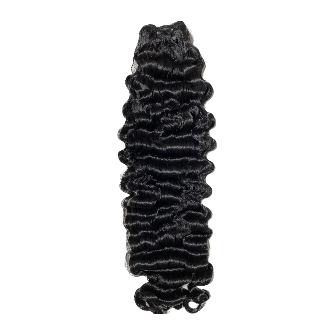 Burmese curly bundle