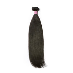 Virgin silky straight bundles