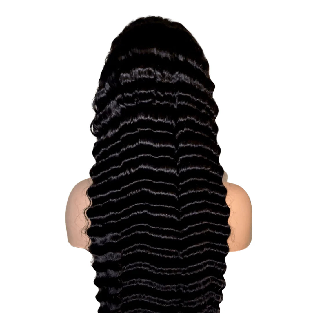 DEEP WAVE FRONTAL WIG