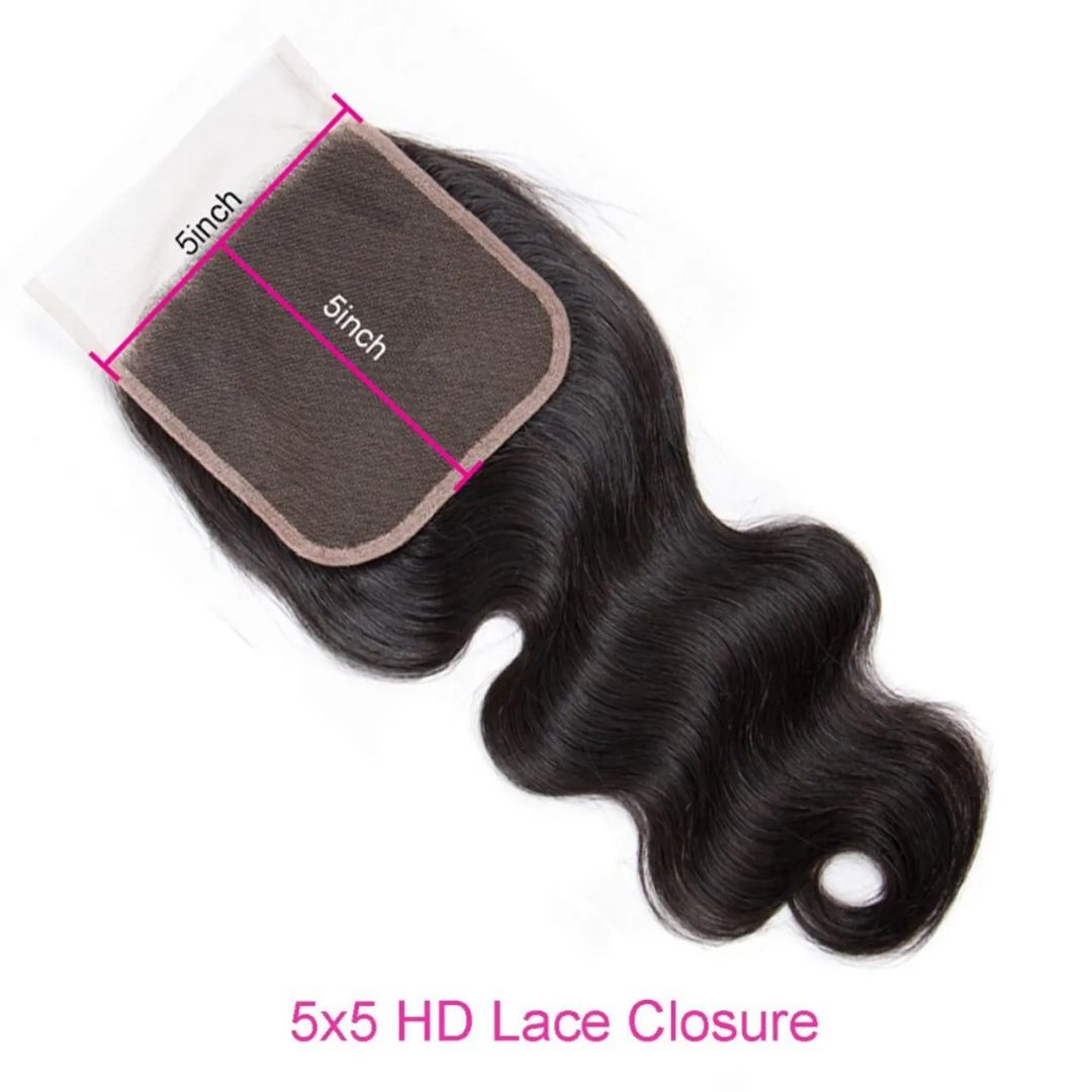 Body wave closure