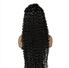 HD Deepcurly closure wig