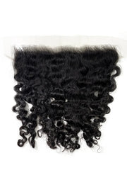 Burmese curly Frontal