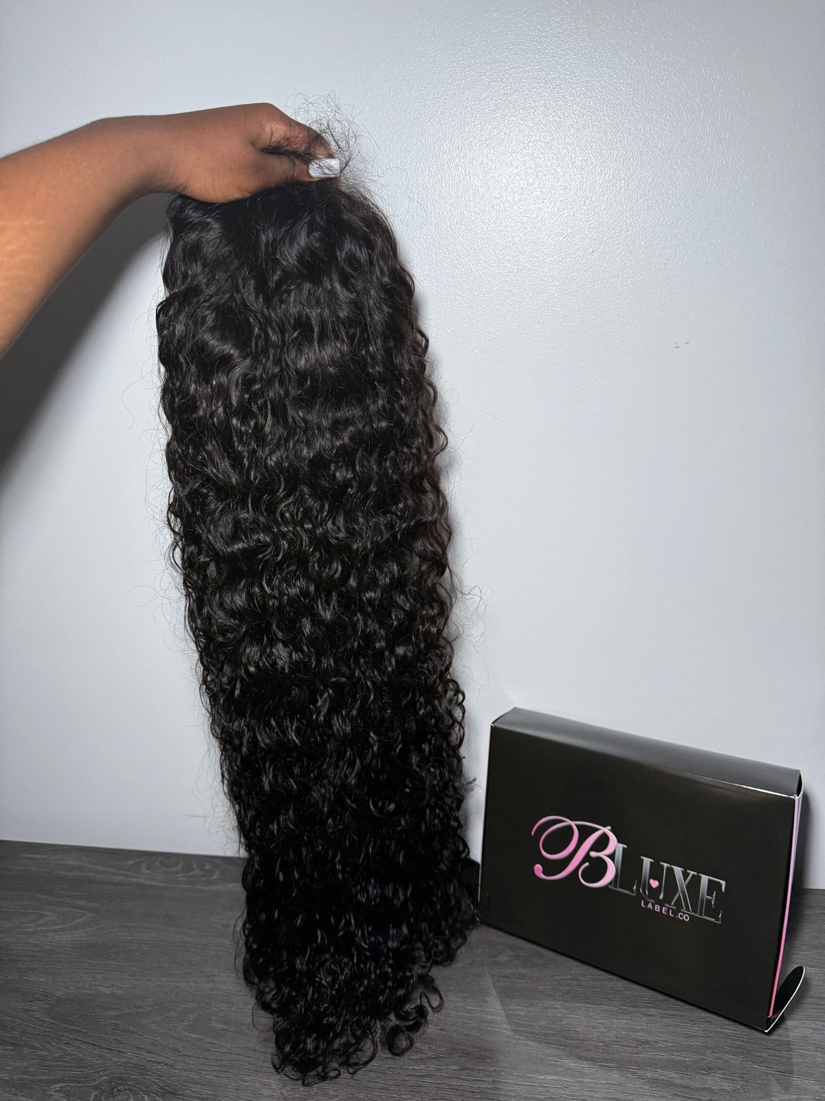 HD Boho Wave closure wig