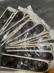 Satin lace guards