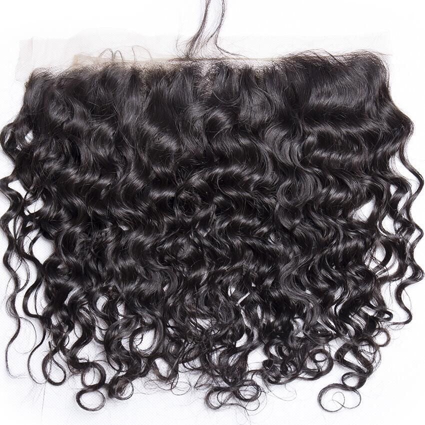 Cambodian curly HD frontal