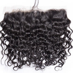Cambodian curly HD frontal