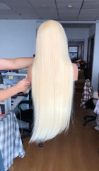 613 STRAIGHT FRONTAL WIG
