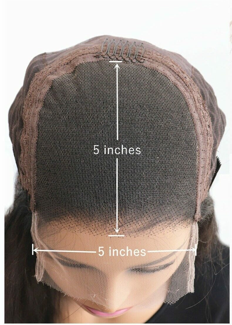 HD Bodywave closure wig