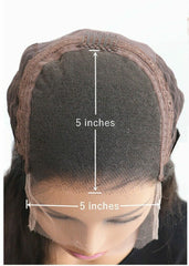 HD Bodywave closure wig