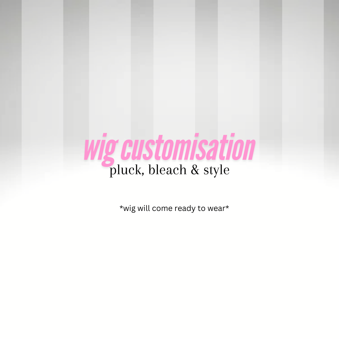 Wig customisation service
