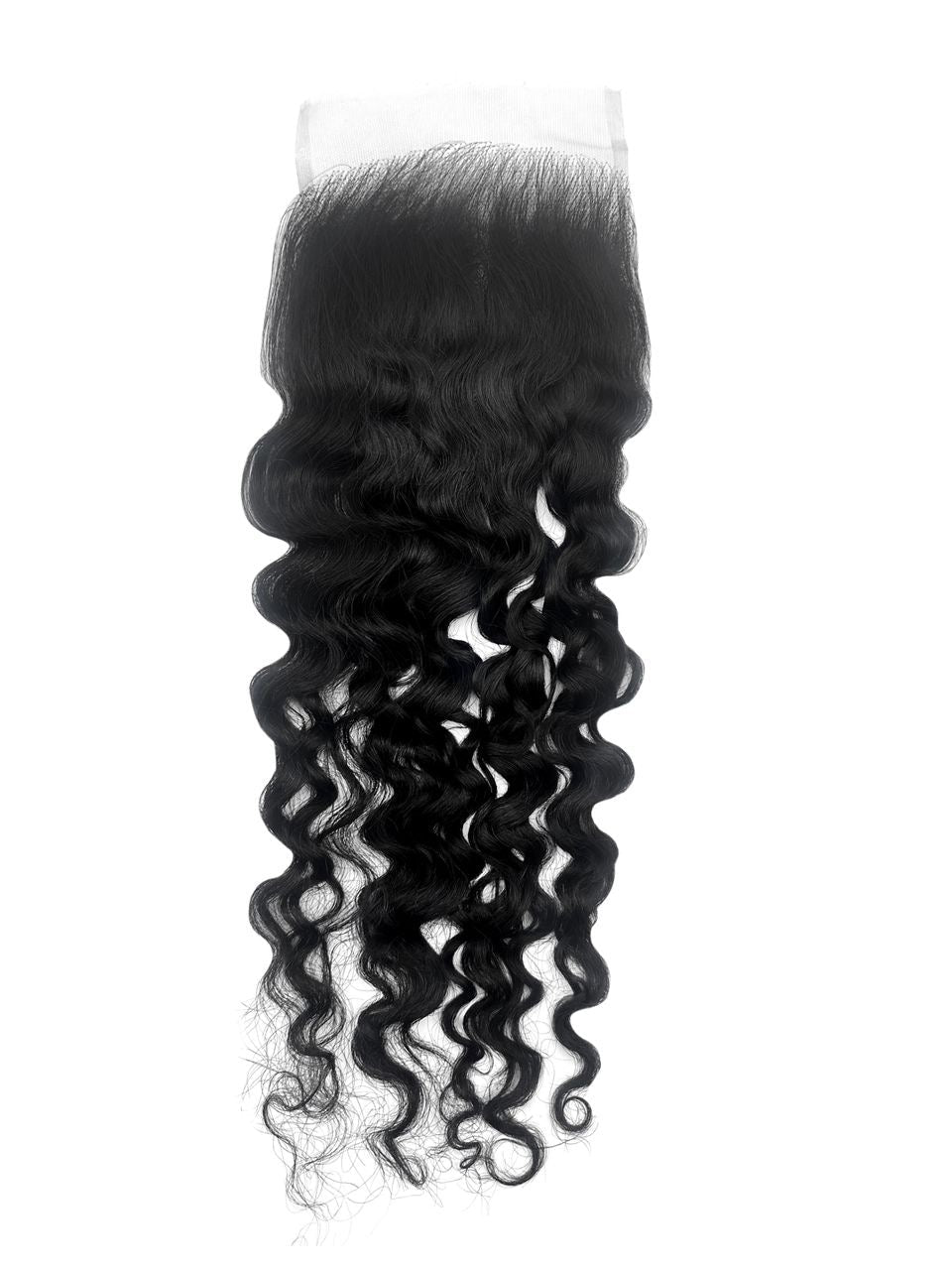 Burmese curly closure