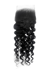 Burmese curly closure