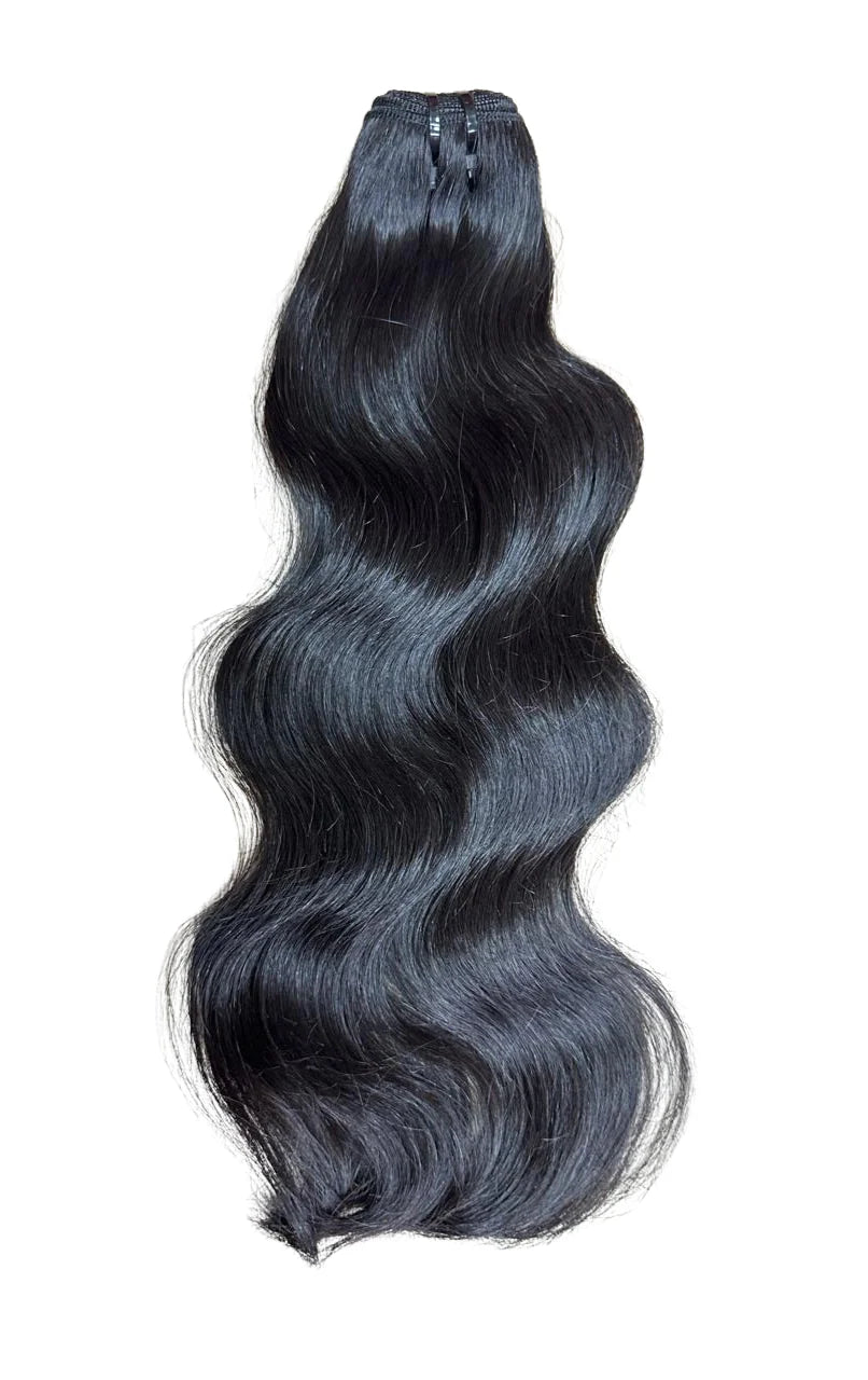 Raw Cambodian wavy