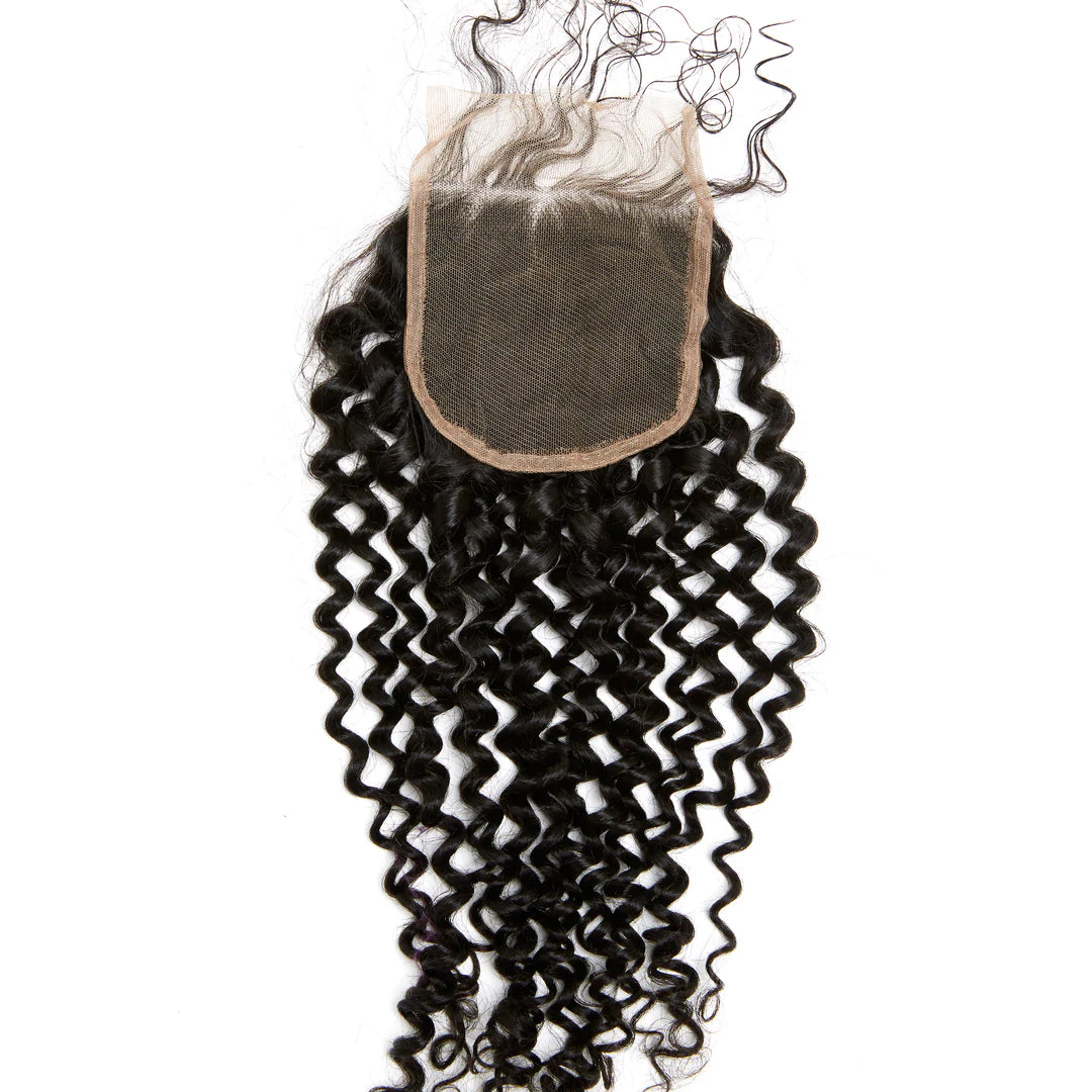 Fiji curly HD closure