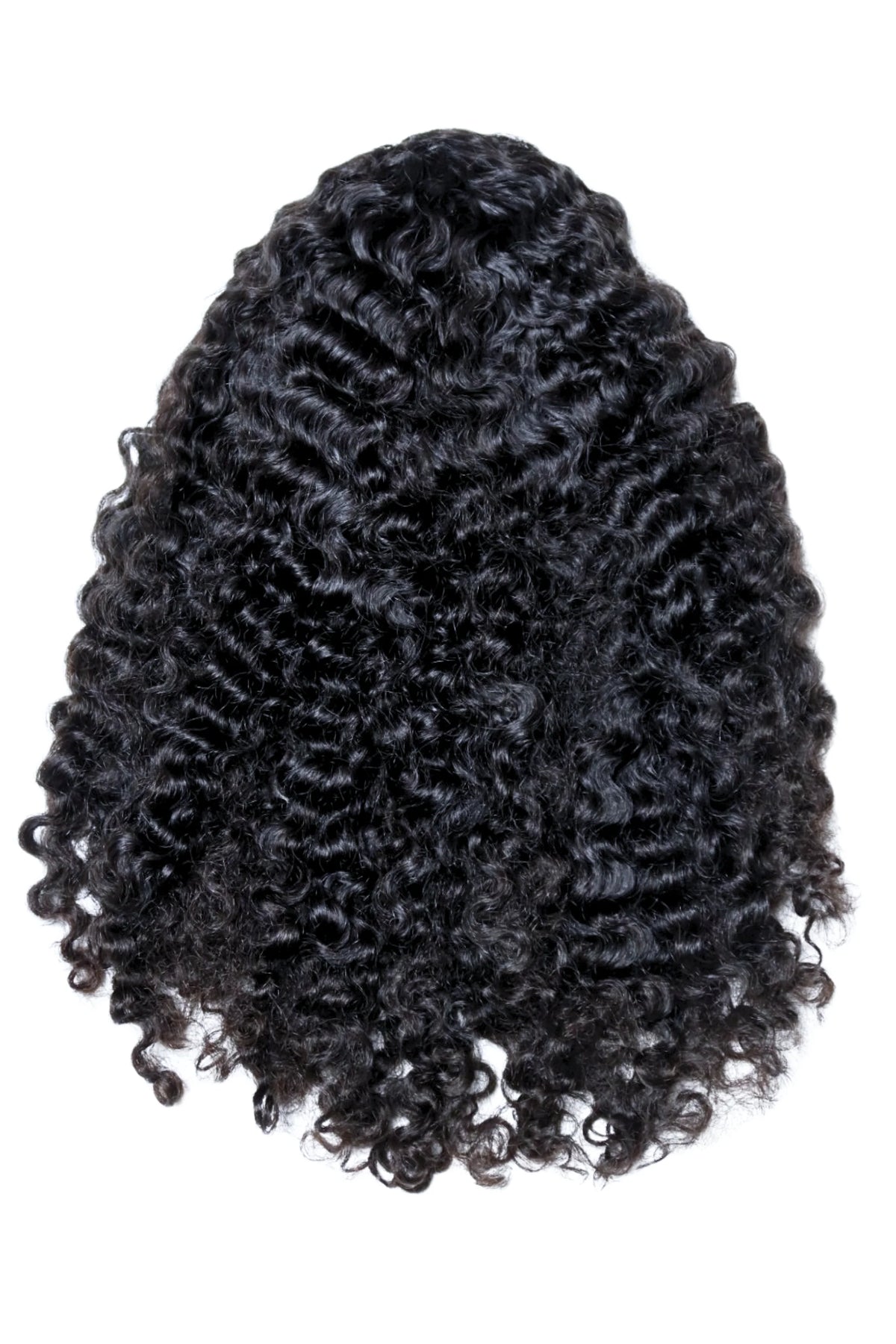 Burmese Curly Half/u-part wig