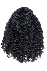 Burmese Curly Half/u-part wig