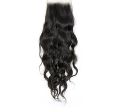 Cambodian wavy HD  closure