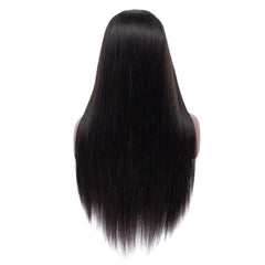 STRAIGHT FRONTAL WIG
