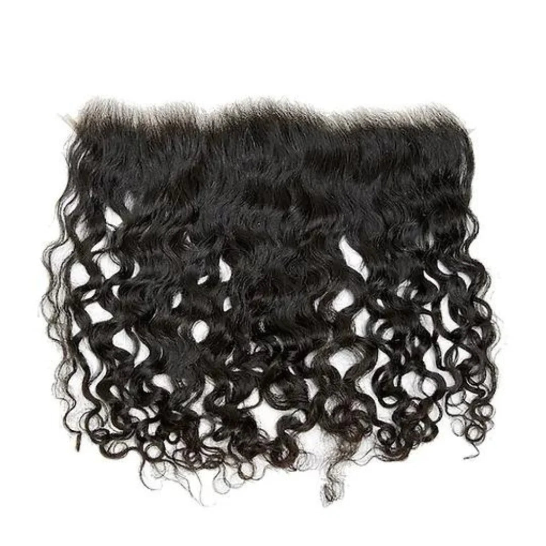 Raw Indian Curly HD Frontal