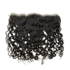 Raw Indian Curly HD Frontal